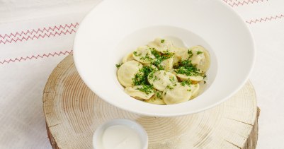 Пельмени руколепные