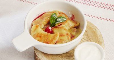 Вареники с вишней