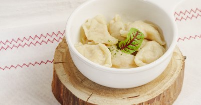 Вареники с капустой