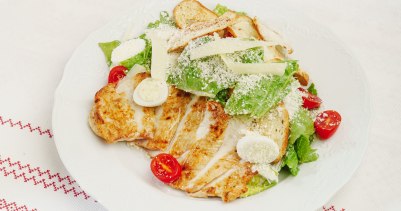 Цезарь с куриной грудкой