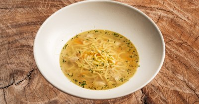 Лапша куриная домашняя