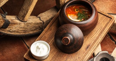 Солянка мясная