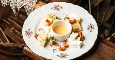 Сырная тарелка