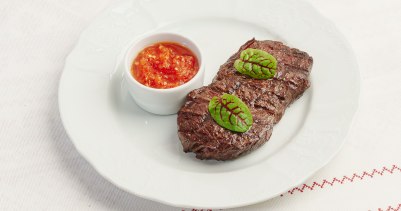 Стейк из говядины