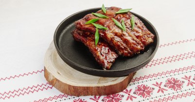 Ребра Барбекю