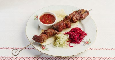 Шашлык из свинины