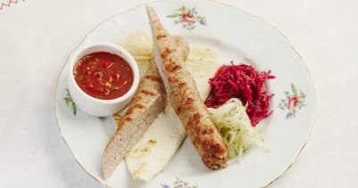 Люля-кебаб из курицы