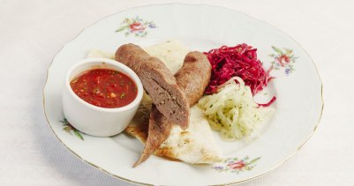 Люля-кебаб из баранины